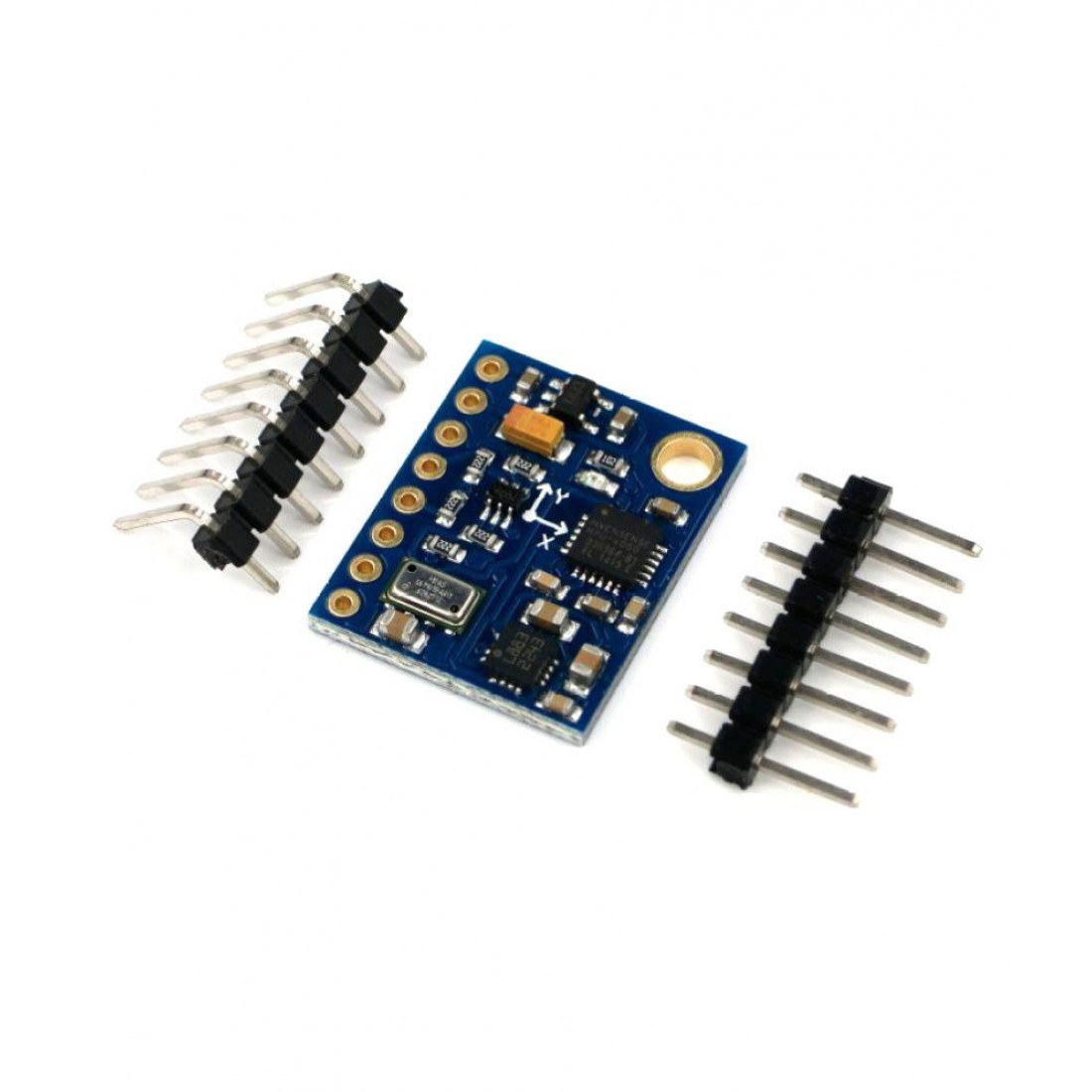 GY-87 10DOF MPU6050+HMC5883L+BMP180 3-axis Gyro, Acceleration Magnetometer and Air Pressure Sensor