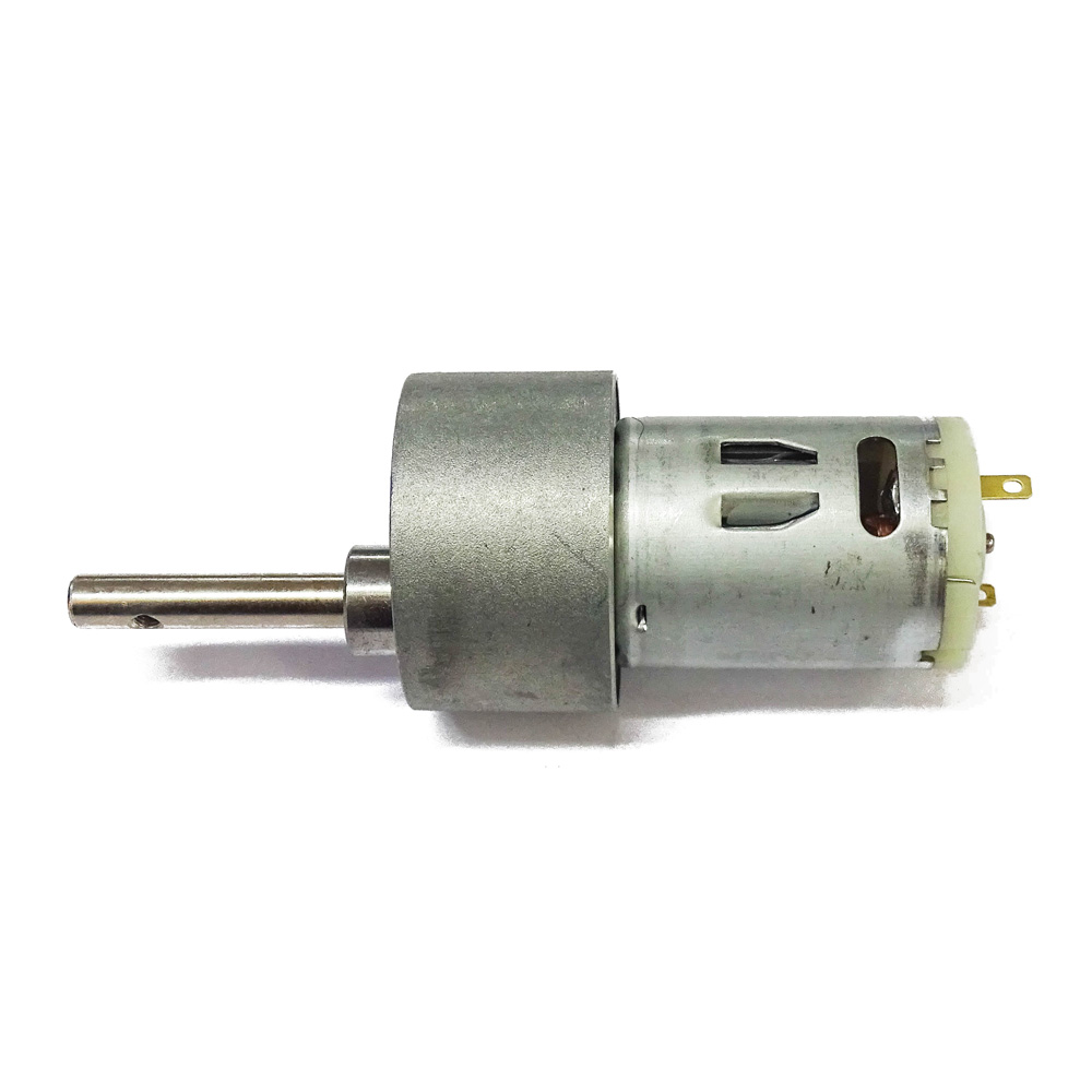 1000 RPM 12V DC Johnson Geared Motor Grade-A