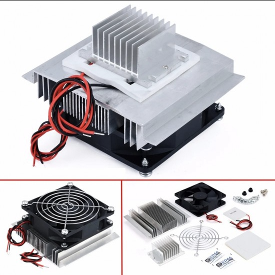 Thermoelectric Peltier Refrigeration Cooling System DIY Kit
