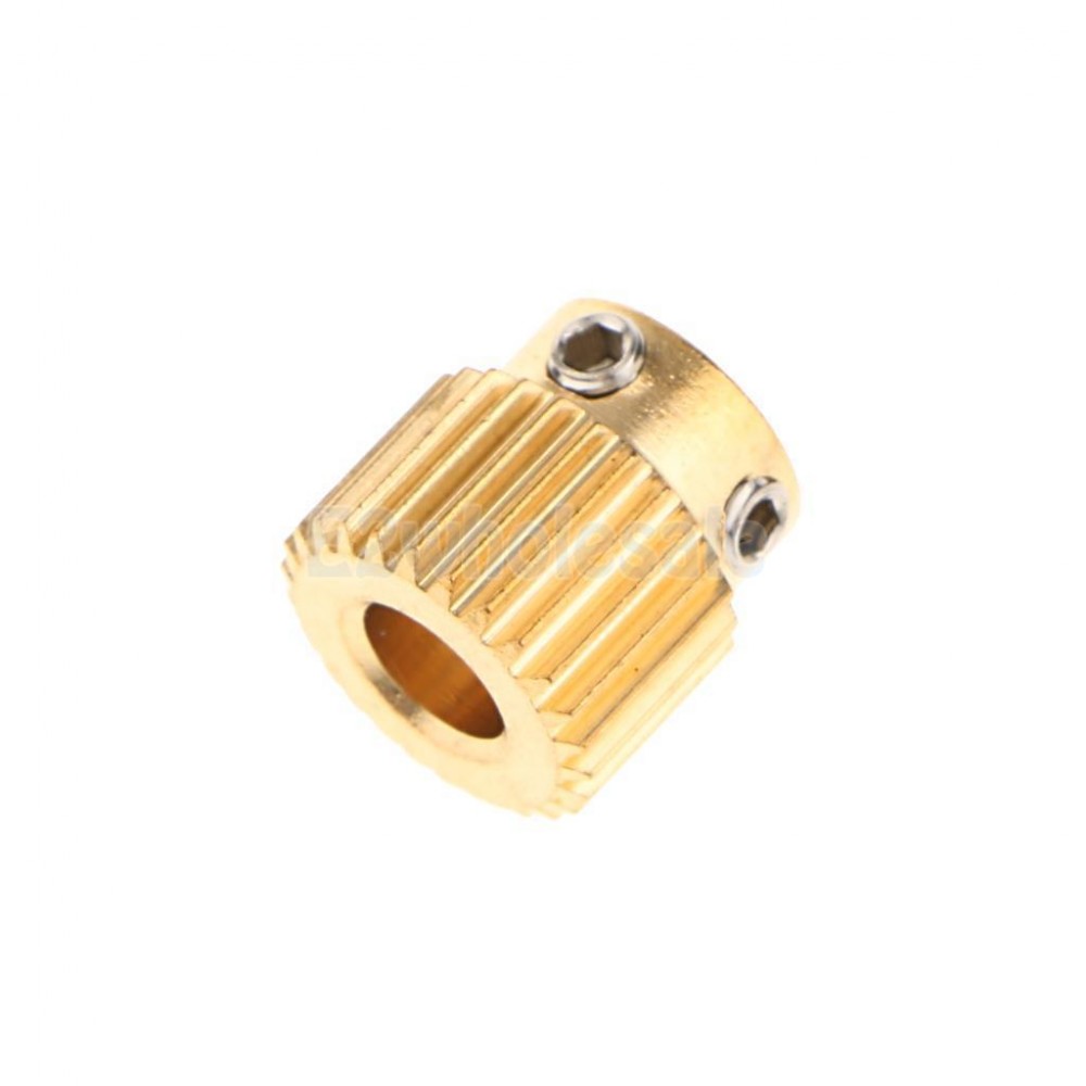 3D Printer MK8 Extruder Gear / Drive Gear / Extrusion Wheel 26 Teeth 11x11mm