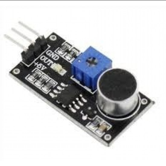 Sound Detection Sensor Module LM393 Chip - Digital Type