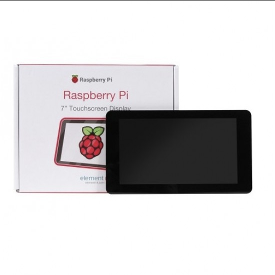 7 inch Official Raspberry Pi Display with Capacitive Touchscreen
