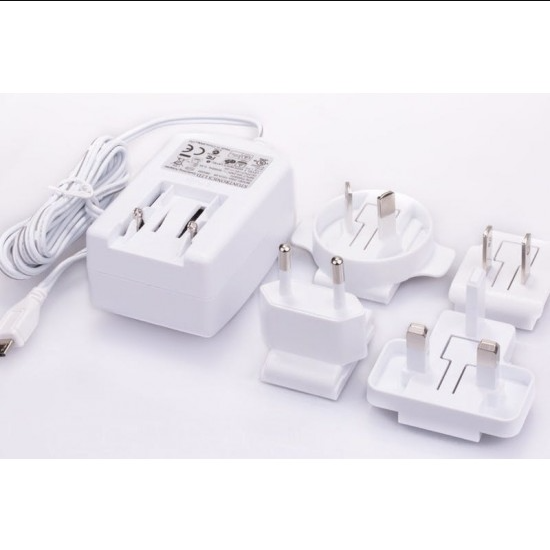 Raspberry Pi Official Power Supply - Micro USB, 5.1V, 2.5A