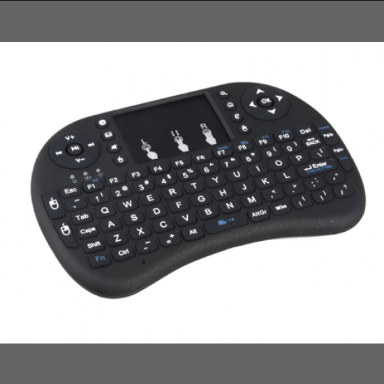 Mini Portable 2.4GHz Wireless Keyboard with Touchpad Mouse