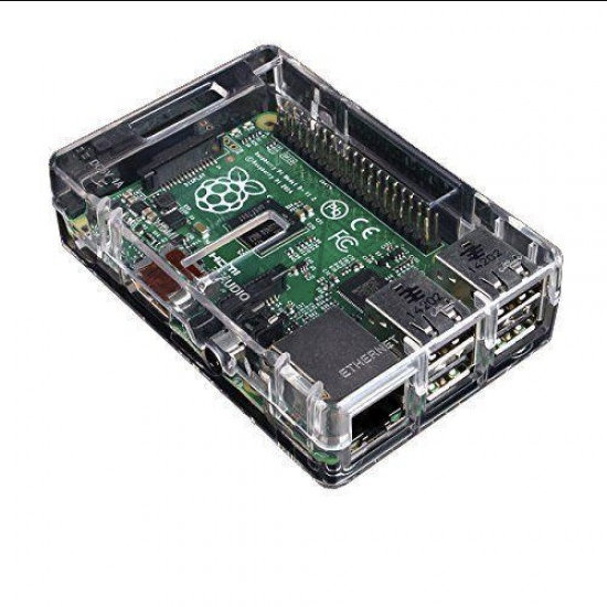 Raspberry Pi 3 Model B/B+ ABS Transparent Modular case