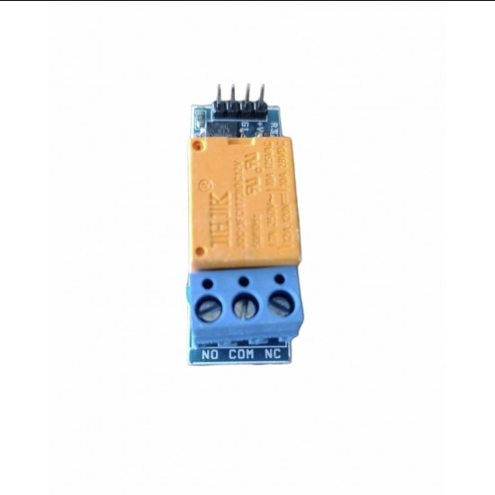 12V 1-Channel Relay Module with Optocpoupler
