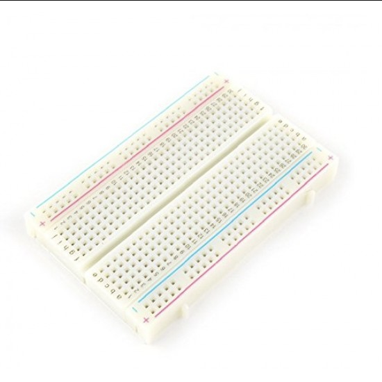 400 Tie Points - Solderless Breadboard