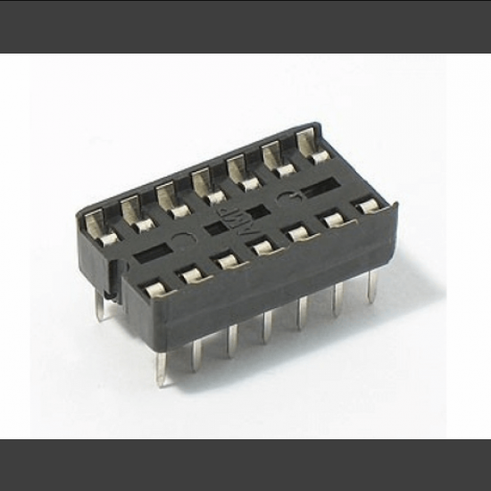 14 Pin IC Base Socket - DIP type (Pack of 10)
