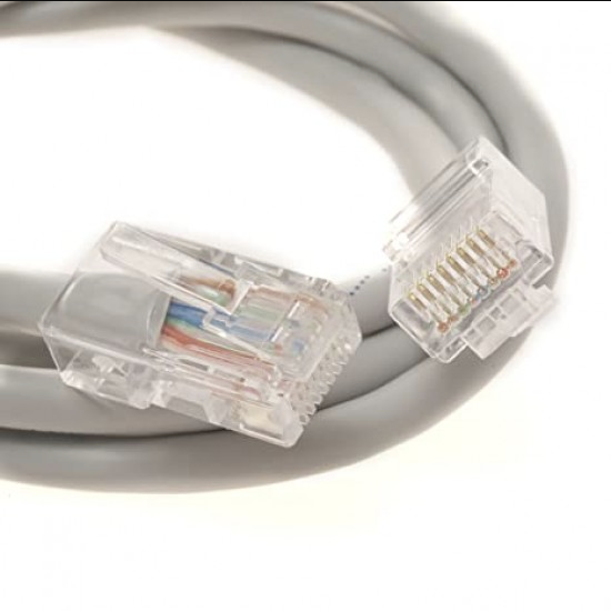 RJ45 CAT5 1M Ethernet Patch LAN Cable
