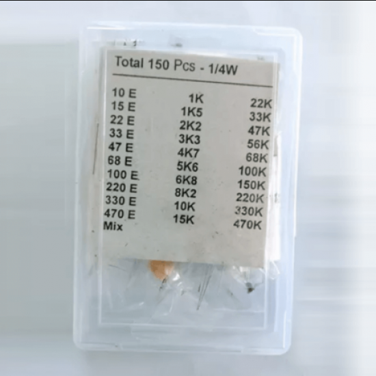 Assorted Resistor Set Box