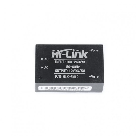 Hi-Link AC-DC Power Module HLK-5M12 230V to 12V/5W
