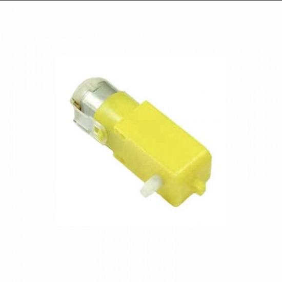 100 RPM BO Motor - Straight