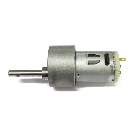 100 RPM 12V DC  Johnson Geared Motor Grade-A