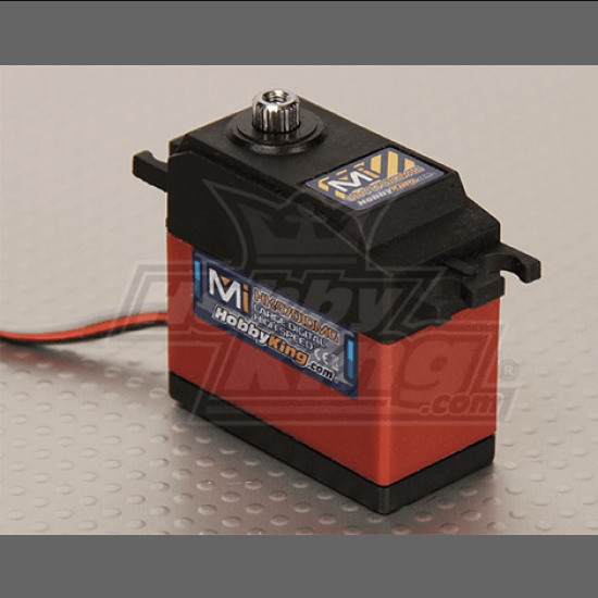 HobbyKing Mi Digital High Speed Servo MG 5.6kg 0.04sec 58g
