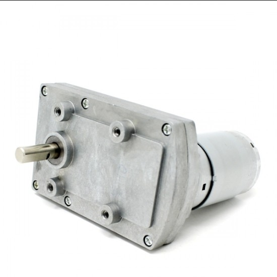 12V DC Square Gear / Geared Motor 10 RPM - High Torque