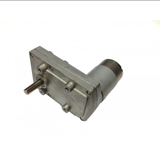 12V DC Square Gear / Geared Motor 150 RPM - High Torque