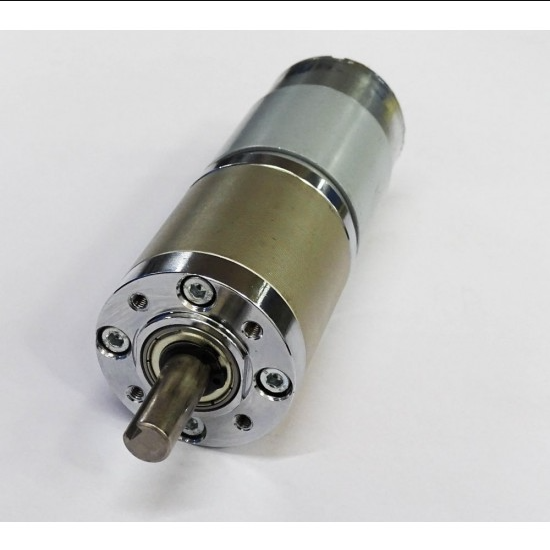 Tauren Planetary Gear DC motor Series 500 - 12V, 45 RPM