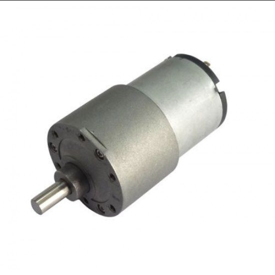 Offside Geared Motor  24V 75 rpm High Torque