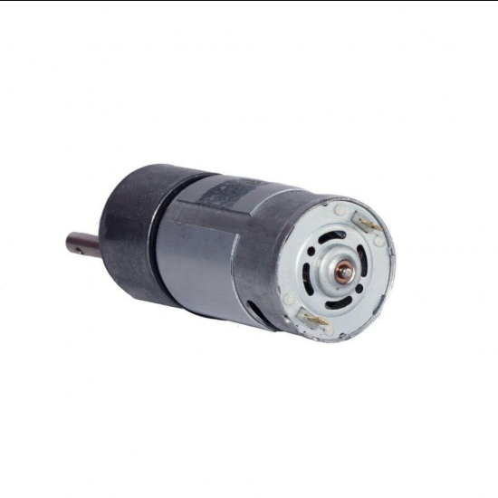12V DC RS-37-555 Side Shaft Geared Motor - 200 rpm