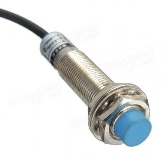 LJ12A3-4-Z-BY-PNP DC 6-36V Inductive 4mm NPN-NO Proximity Sensor