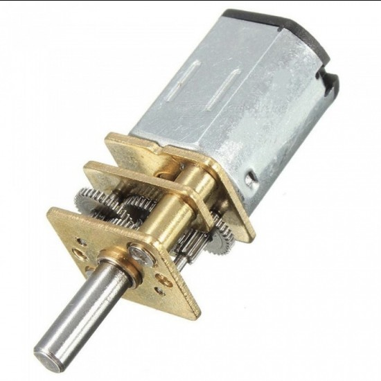 N20-6V-400 Rpm Micro Metal Gear Motor