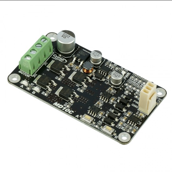 Cytron 13A Enhanced DC Motor Driver 30A Peak 10 Seconds MD10C