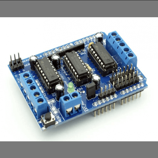 L293D Motor Driver Shield for Arduino