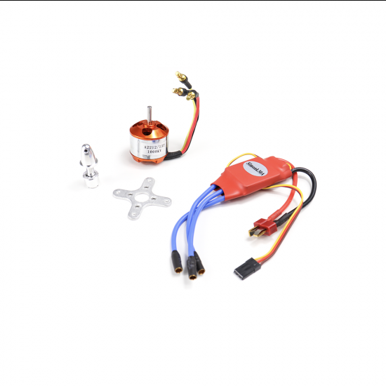 A2212 1000kV BLDC Brushless Motor + SimonK 30A ESC + Propeller Set