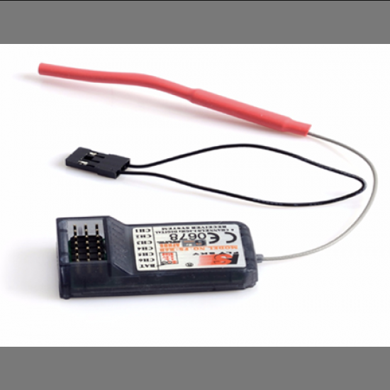 FS-R6B FlySky 2.4Ghz 6CH Receiver for RC FS-CT6B TH9x