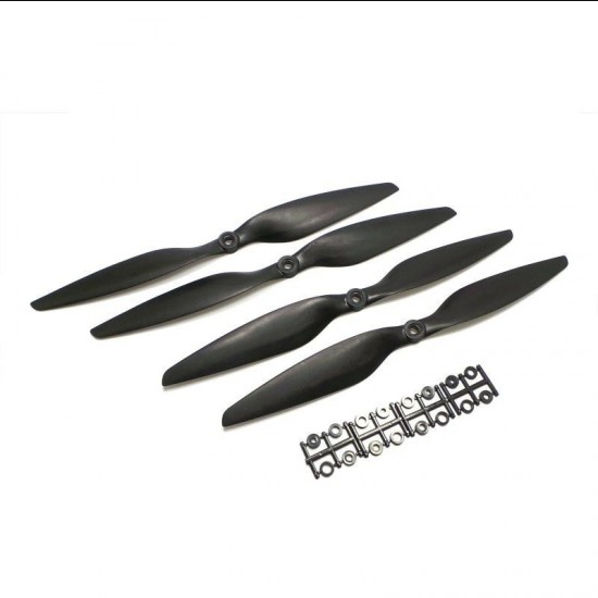 12x4.5 inch 1245/1245R Propeller Pair (CW+CCW)