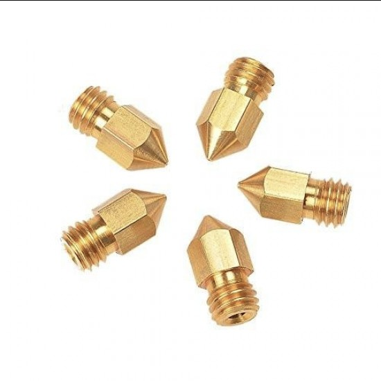 0.5mm 3D Printer Extruder Brass Nozzle