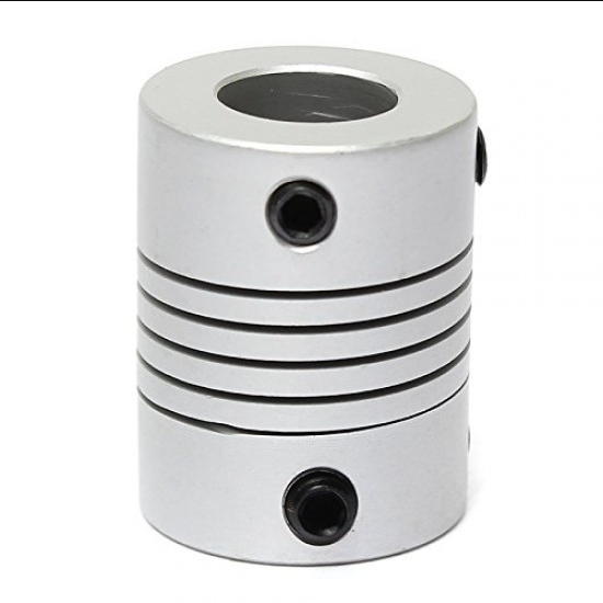 Flexible coupling OD:25mm x L:32mm Bore:10x10mm (ZRB-25×32)