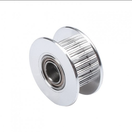 Aluminum GT2 Timing Idler Pulley For 6mm Belt 20 Tooth 5mm Bore