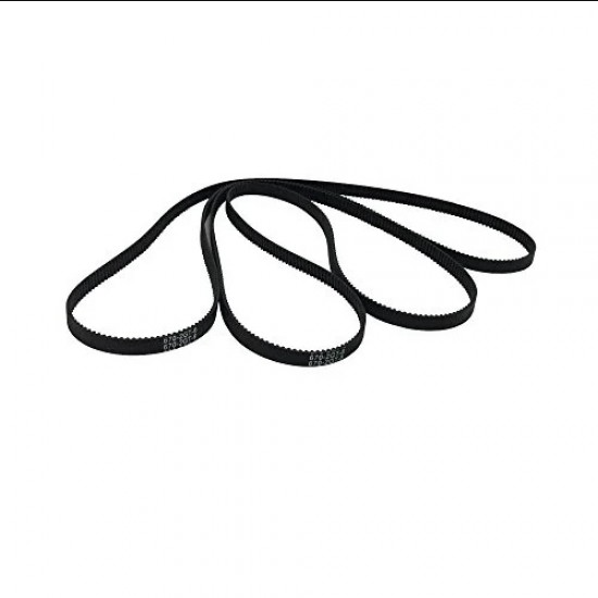 Closed Loop 400mm Length 6mm Width GT2 Timing Belt for 3D Printer