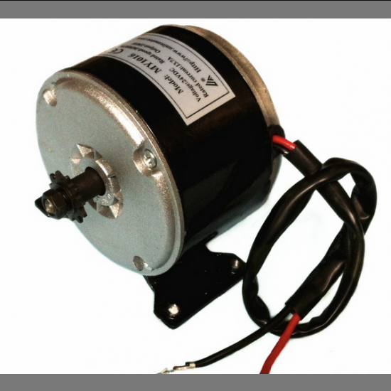MY1016 24V 250W 2650RPM DC motor for E-bike Bicycle - Unite Make