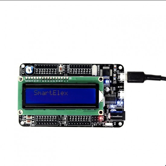 ATmega32 Development Board on-board Programmer