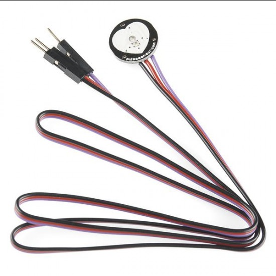 Pulse Sensor - Heart Rate Sensor Amped