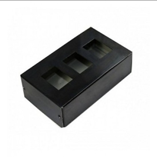 DPDT Switch Box (3 Slots) for Remote Control Robot