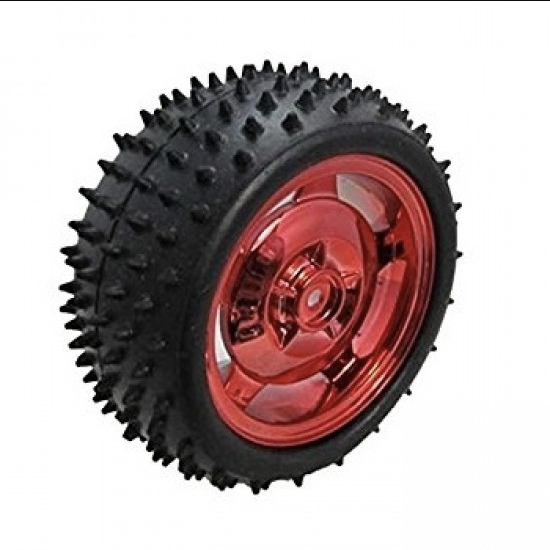 85MM Large Robot Smart Car Wheel, 38MM Width