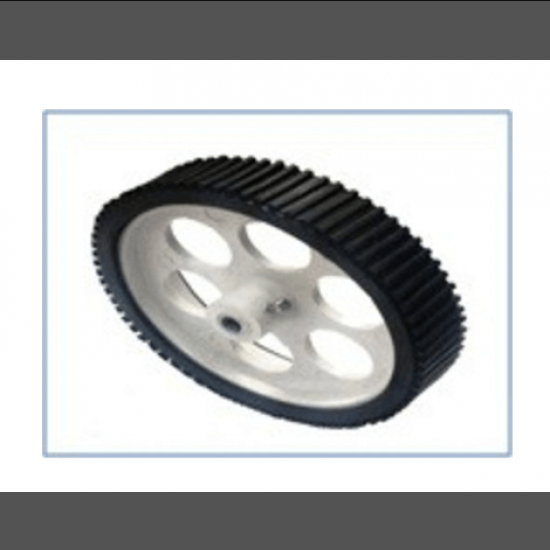 Robot Wheel 10cm x 2cm Width