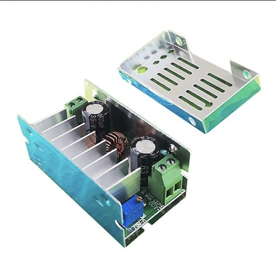 200W DC-DC Boost Converter 6-35V to 6-55V Step-Up Adjustable Power Supply