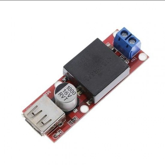 KIS3R33S 7V-24V To 5V 3A USB Output DC-DC Step-Down Converter Module