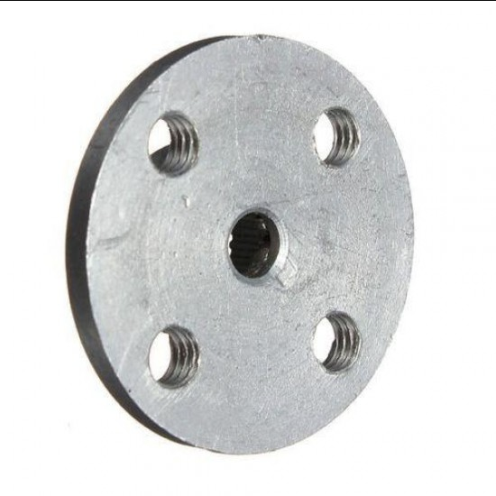 Aluminum Metal Servo Arm 25T Metal Horns Round Type Disc For MG995 MG996R