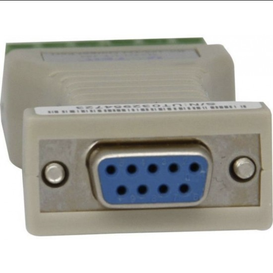 RS232 To RS485 Serial Converter Adapter With Terminal Board