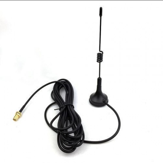 GSM 3dBi Magnetic Spring Antenna 2400 – 2483 MHz