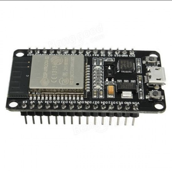 Espressif ESP32 Development Board with Wifi and Bluetooth