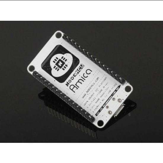 NodeMCU ESP8266 LUA Amica WiFi Development Board with CP2102 USB-Serial Interface