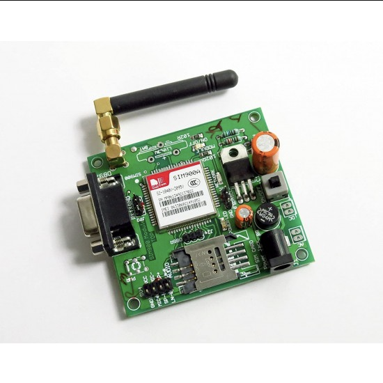 SIM900A GSM Modem Module with SMA Antenna