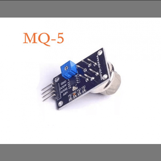 MQ5 LPG Natural Gas Sensor Module
