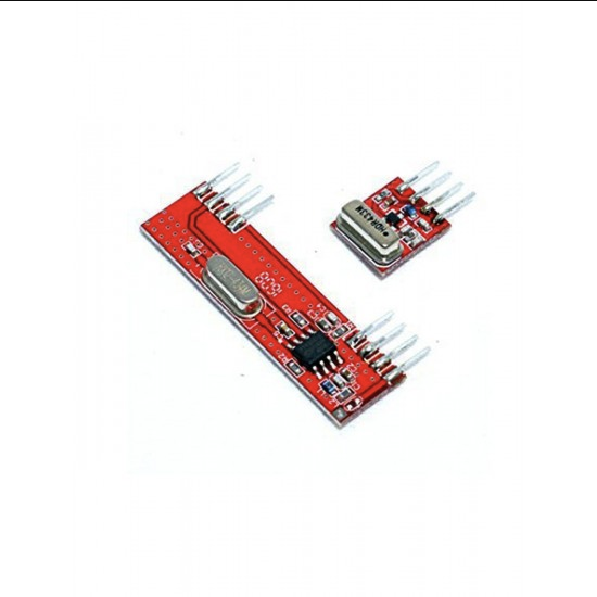 RF ASK Module Wireless Transmitter + Receiver Pair 433 / 434 MHz